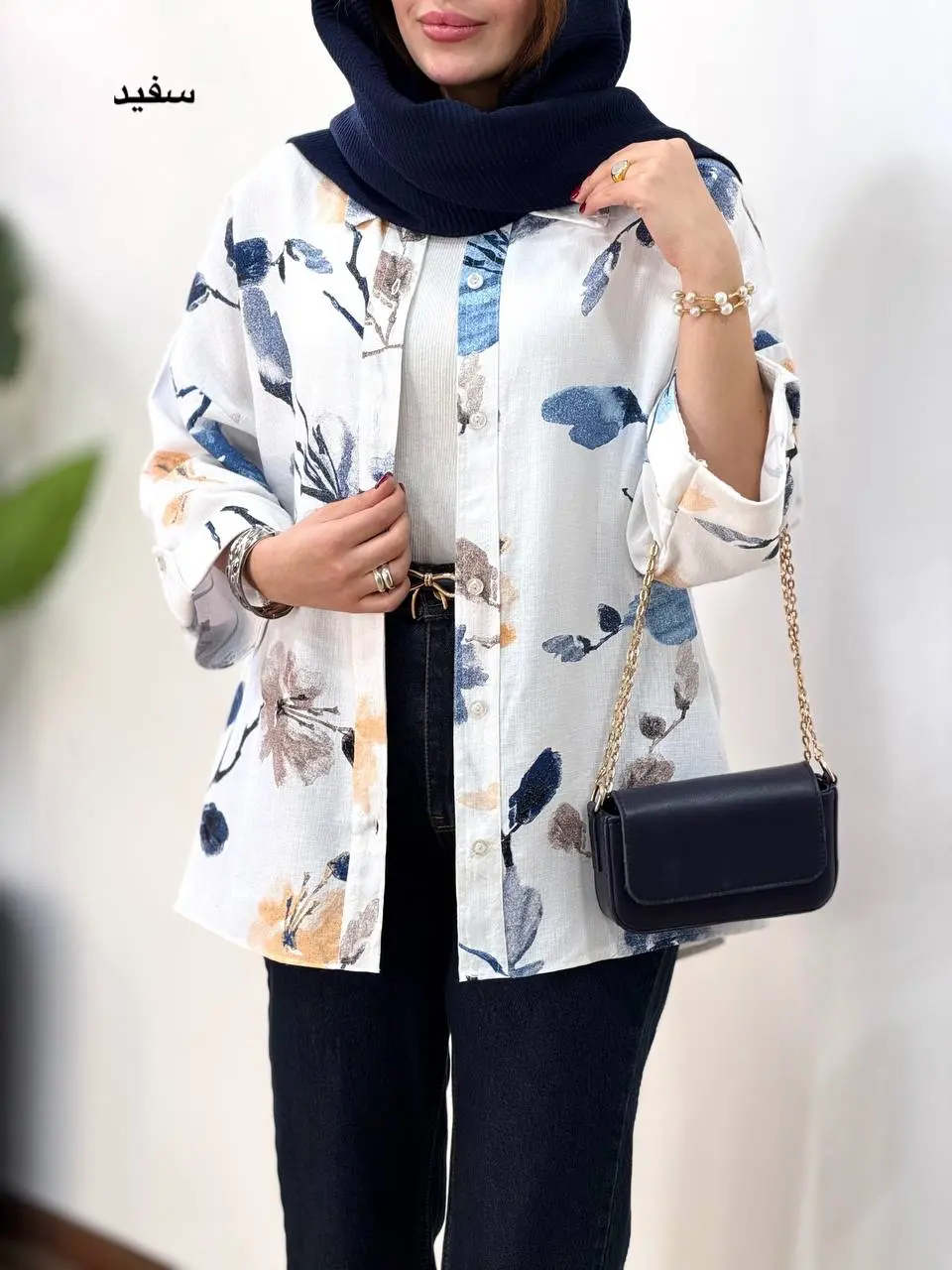 تونیک مانتویی لینن آیسو گلاریس